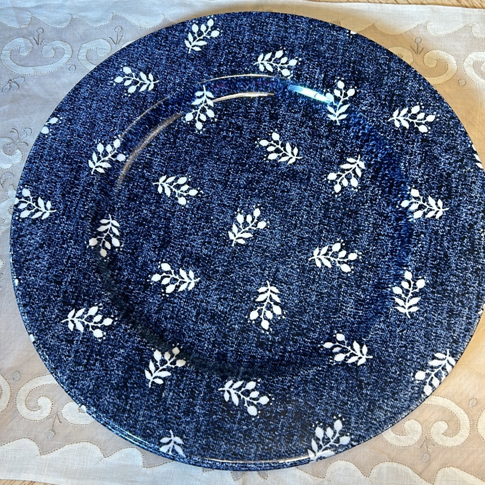 Ralph Lauren Denim Ware Kate Plates (2)